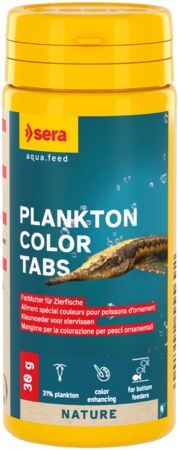 sera Plankton Color Tabs 50 ml (30 g)