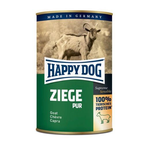 Happy Dog Dose Sensible Pure Sardinia Ziege Pur 400g (Menge: 6 je Bestelleinheit)