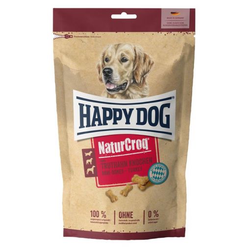 Happy Dog NaturCroq Mini Truthahn Knochen 700 g