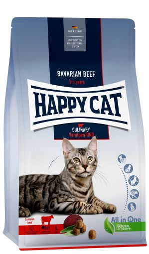 Happy Cat Culinary Adult Voralpen Rind 10kg