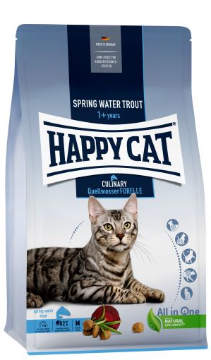 Happy Cat Culinary Adult Quellwasser Forelle 1,3kg