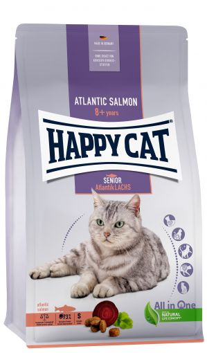 Happy Cat Senior Atlantik Lachs 300g