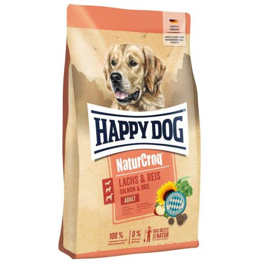 Happy Dog NaturCroq Lachs & Reis 4 kg