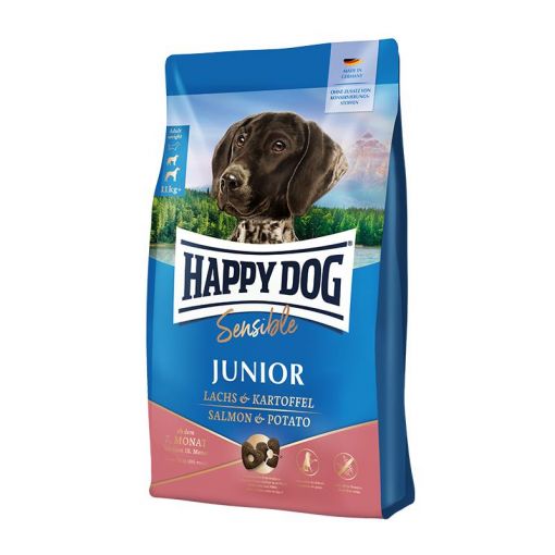 Happy Dog Sensible Junior Lachs & Kartoffel 1 kg