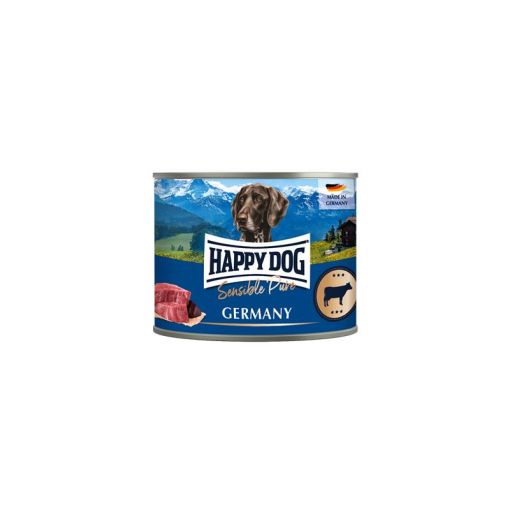 Happy Dog Dose Sensible Pure Germany Rind 200g (Menge: 6 je Bestelleinheit)