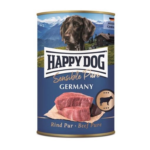 Happy Dog Dose Sensible Pure Germany Rind 800g (Menge: 6 je Bestelleinheit)