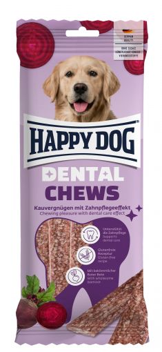 Happy Dog Dental Snacks Dental Chews 195g (Menge: 12 je Bestelleinheit) Happy Dog Dental Snacks Dental Chews 195g (Menge: 12 je Bestelleinheit)