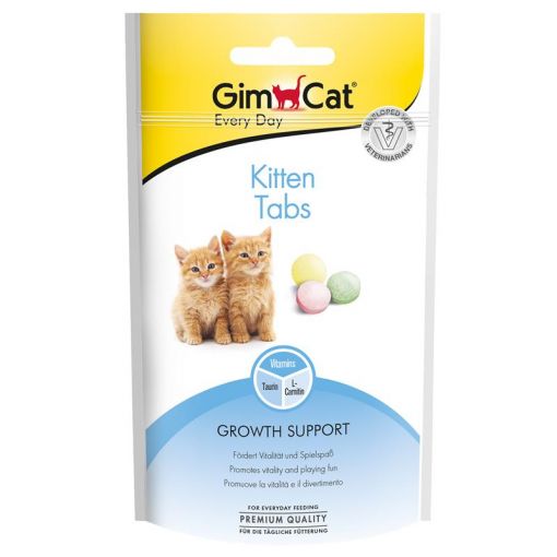 GimCat Kitten Tabs 40g