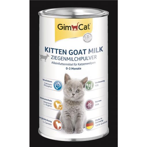 GimCat Kitten Ziegenmilchpulver 200g