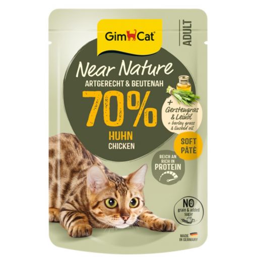 GimCat Near Nature Huhn 85g (Menge: 16 je Bestelleinheit)