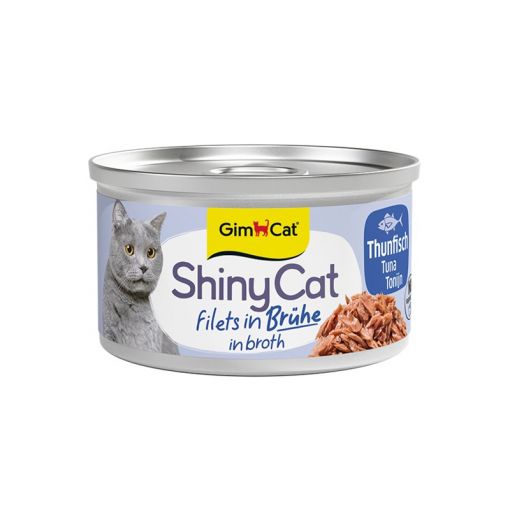 Gimpet ShinyCat in Br&uuml;he Thunfisch 70g (Menge: 24 je Bestelleinheit)