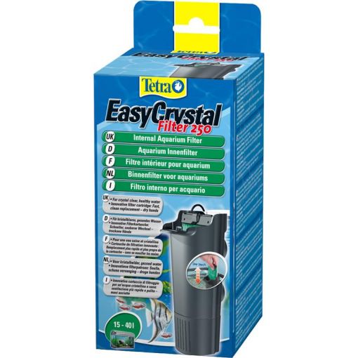 Tetra EasyCrystal Filter 250 für 15 - 40 l Aquarien