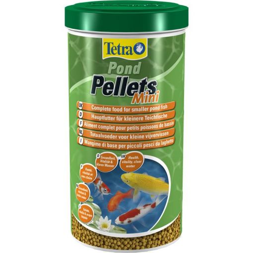 Tetra Pond Pellets Mini 1 Liter