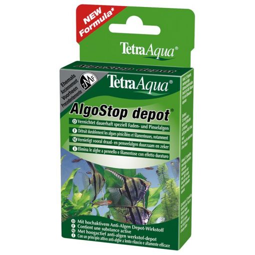 Tetra Aqua AlgoStop Depot 12 Tabletten