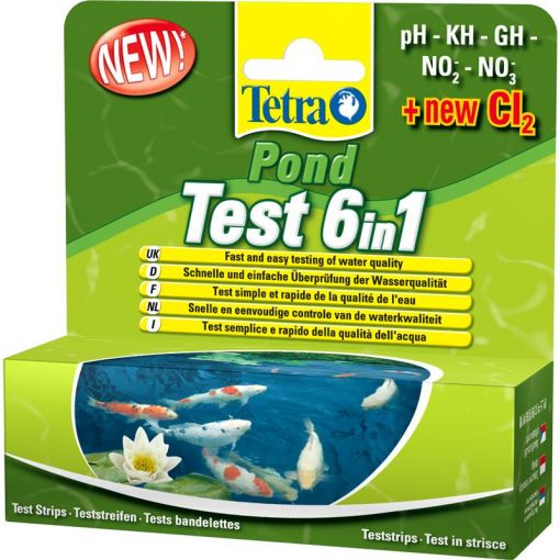 Tetra Pond Test 6 in1 25 Stück