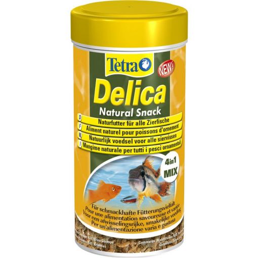 Tetra Delica Natural Snack 250 ml 4in1 Mix