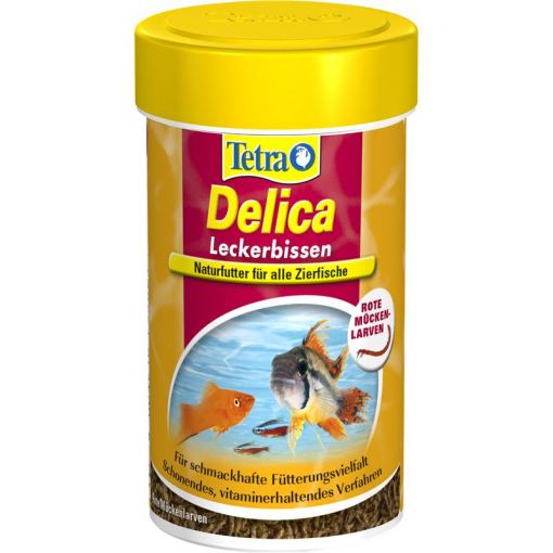 Tetra Delica Rote Mückenlarven 100 ml