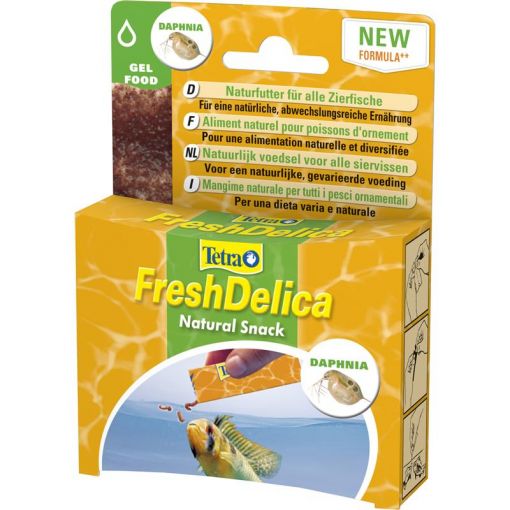 Tetra FreshDelica Daphnien 48 g