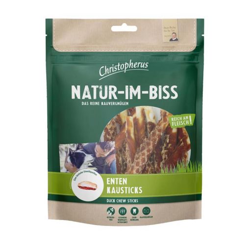 Christopherus Snack Enten Kausticks 300g (Menge: 5 je Bestelleinheit)