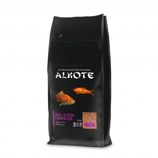 AL-KO-TE Gold- & Teichfischfutter 2 kg