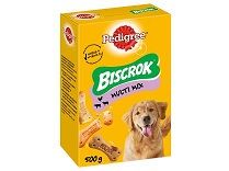 Pedigree Snack Biscrok Multi Mix 500g (Menge: 6 je Bestelleinheit)