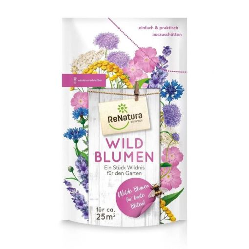 ReNatura Wildblumen Bl&uuml;tenpracht 0,275 kg