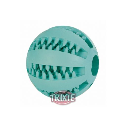Trixie Denta Fun Baseball, Mintfresh, Naturgummi  7 cm