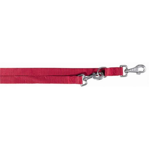 Trixie V Leine Classic M bis L: 2,00 m 20 mm, rot