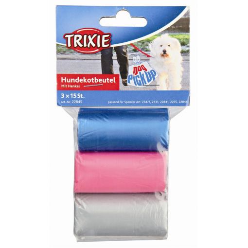 Trixie Hundekotbeutel m.Henkel f.2331 22841 6 23471 2295