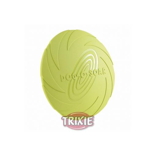 Trixie Dog Disc, schwimmt, Naturgummi  18 cm