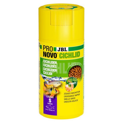 JBL ProNovo Cichlid Grano S 100 ml / 52 g
