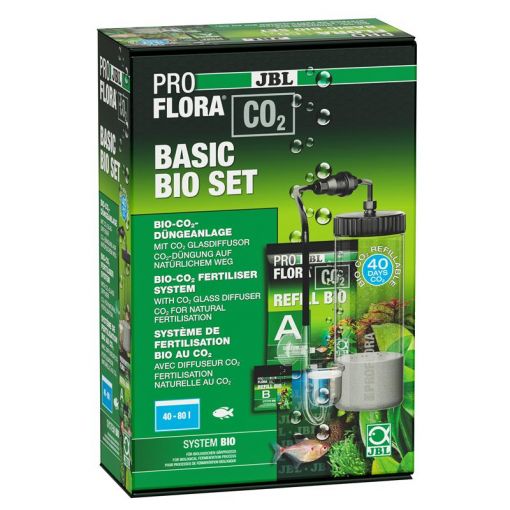 JBL ProFlora CO2 Basic Set Bio