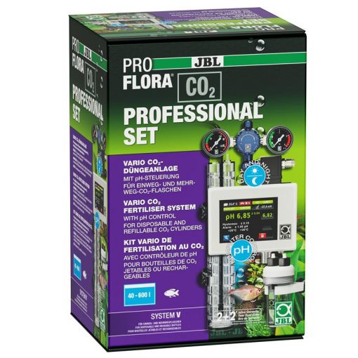 JBL ProFlora CO2 Professional Set V