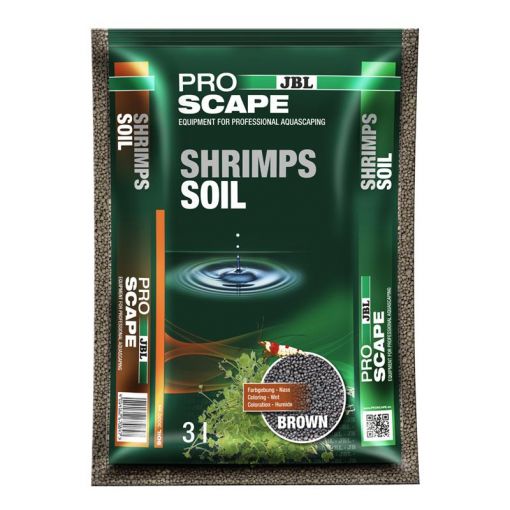 JBL ProScape ShrimpSoil Brown 3 Liter