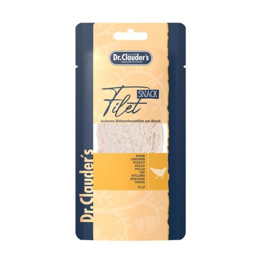 Dr. Clauders Filet Snack Hühnerbrust 30g