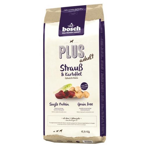 Bosch Plus Strauß & Kartoffel 12,5 kg