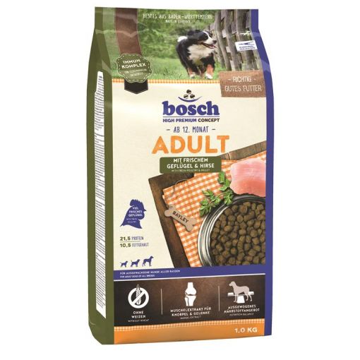 Bosch Adult Geflügel & Hirse   1 kg