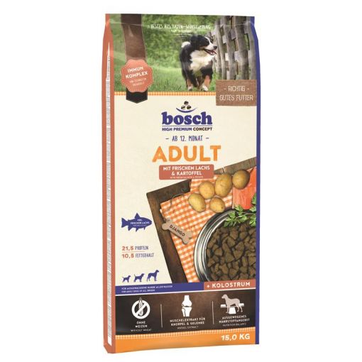 Bosch Adult Lachs & Kartoffel 15 kg