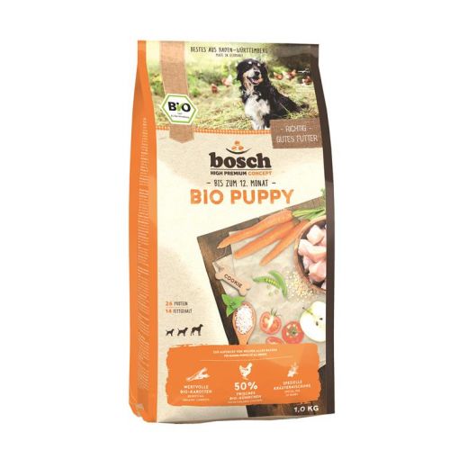 Bosch Bio Puppy Hühnchen & Karotten 1 kg
