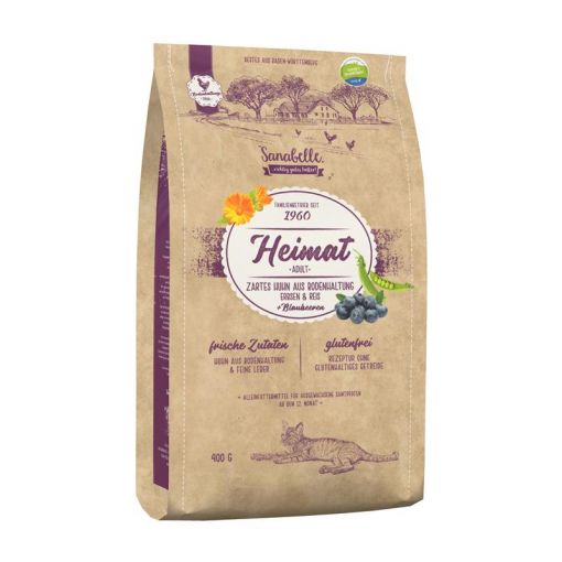 Sanabelle Heimat Adult Tierwohl-Huhn 400g Sanabelle Heimat Adult Tierwohl-Huhn 400g