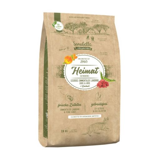 Sanabelle Heimat Getreidefrei Simmentaler Landrind 2 kg Sanabelle Heimat Getreidefrei Simmentaler Landrind 2 kg