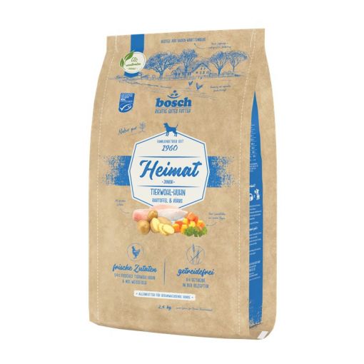 Bosch Dog Heimat Junior Tierwohl-Huhn 2,4kg