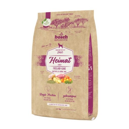Bosch Dog Heimat Adult Freiland-Gans 2,4kg
