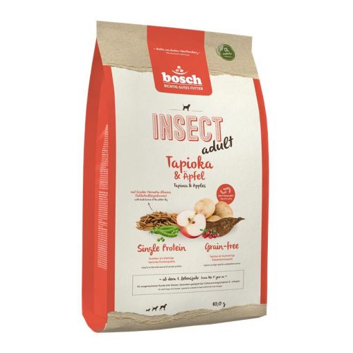 Bosch HPC Insect Adult Tapioka & Apfel 10kg