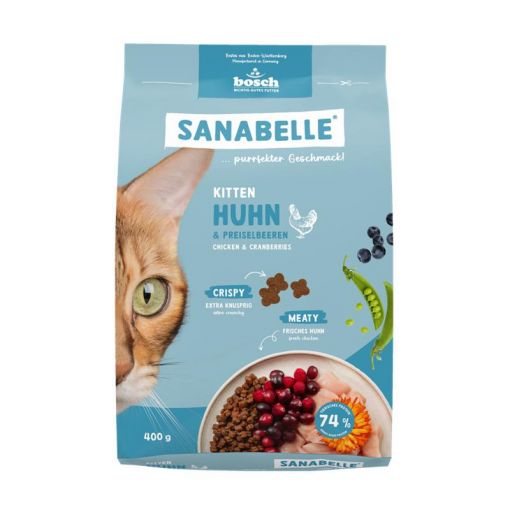 Sanabelle Kitten Huhn 400 g