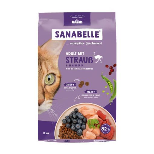 Sanabelle Adult mit Strauß 8 kg