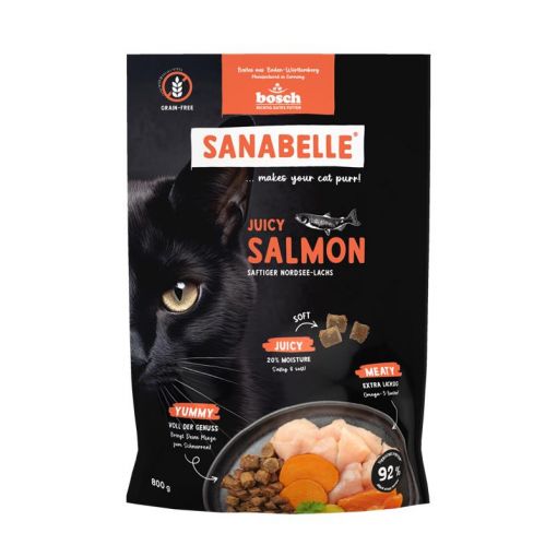 Sanabelle Juicy Nordsee-Lachs 800 g