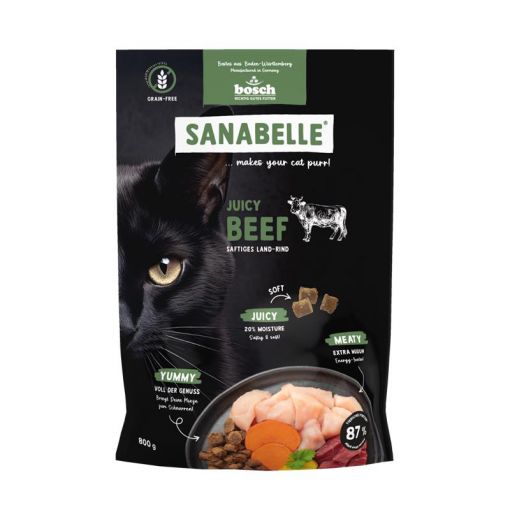 Sanabelle Juicy Land-Rind 800 g
