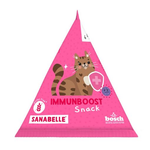 Sanabelle Karton Immunboost Snack 20g (Menge: 25 je Bestelleinheit) Sanabelle Karton Immunboost Snack 20g (Menge: 25 je Bestelleinheit)