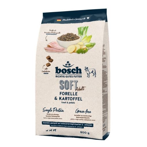 Bosch Soft Adult Forelle & Kartoffel 800g